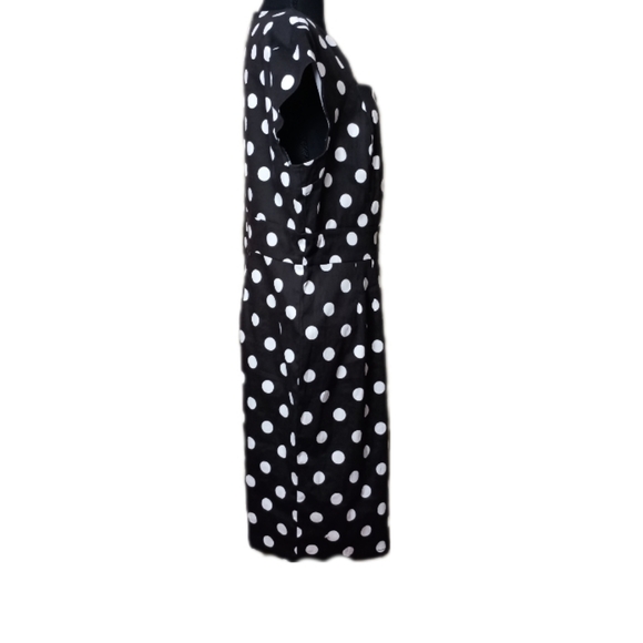 Grace Karin Polka Dot Sheath Dress – NWT – Labeled 3X (Fits XL–0X) - Picture 3 of 13